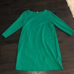 Bright Green Shift Dress
